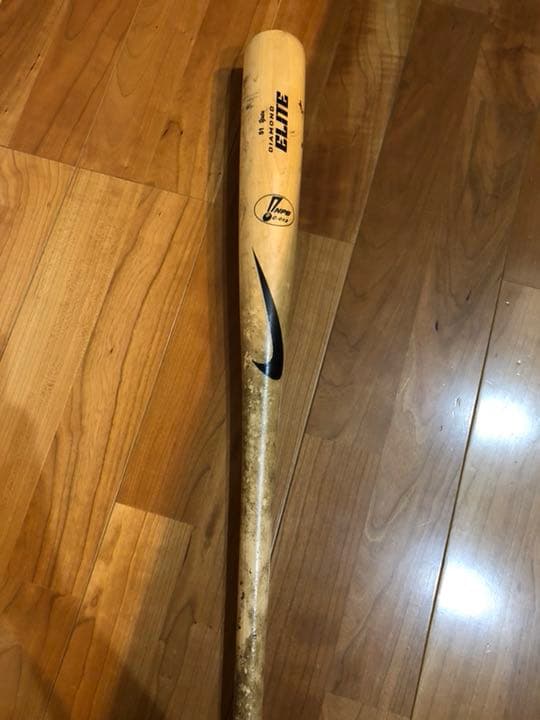 京田陽太 生サインバット 中日ドラゴンズ