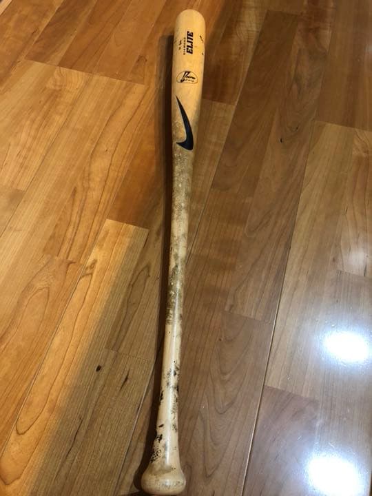 京田陽太 生サインバット 中日ドラゴンズ