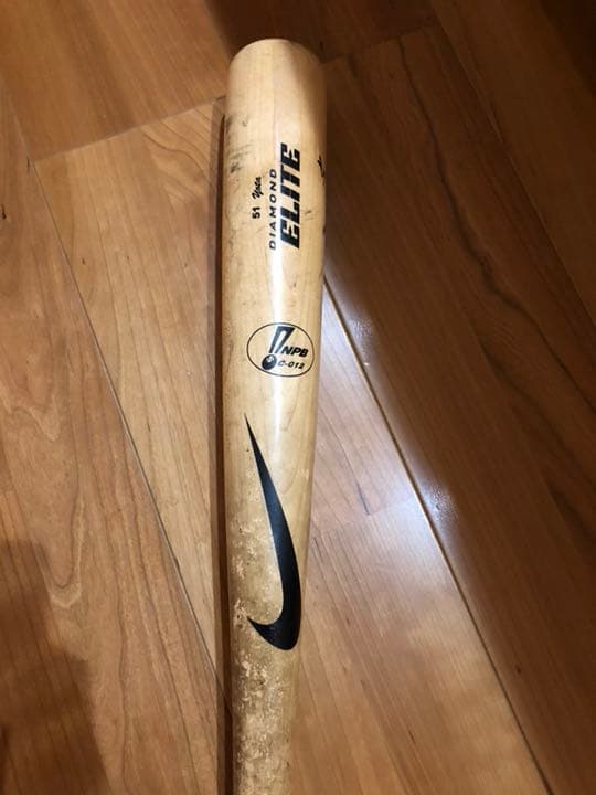 京田陽太 生サインバット 中日ドラゴンズ