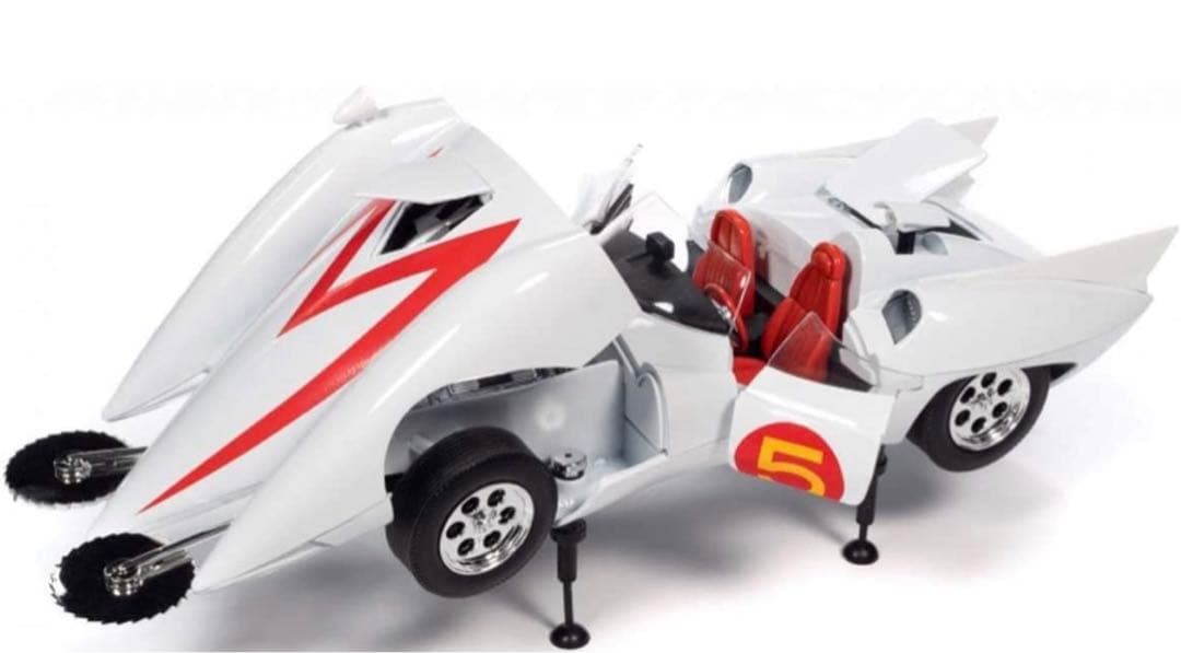 American Muscle 1/18 スピードレーサー マッハ5