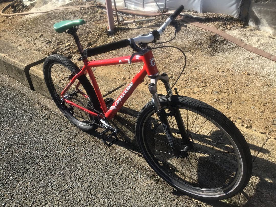 キャノンデール MTB シングル化