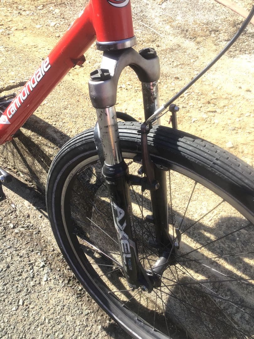 キャノンデール MTB シングル化