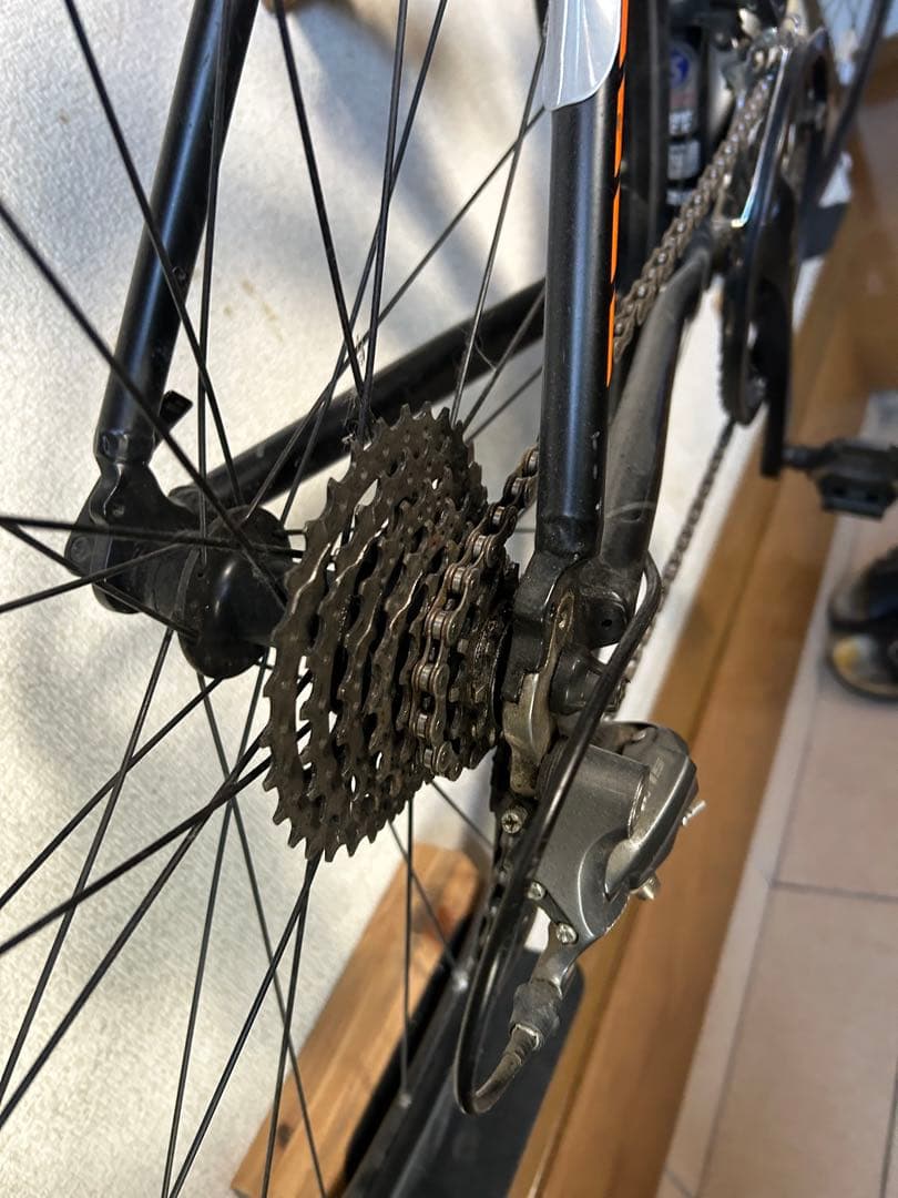 PRECISION R ロードバイク　ビンディングシューズ付き　⚫︎最終値下げ