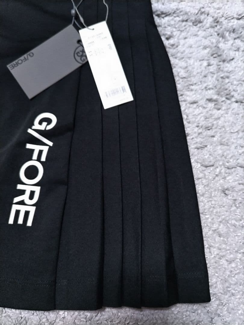 新品　G/FORE 　スカート　ストレッチ　黒　36