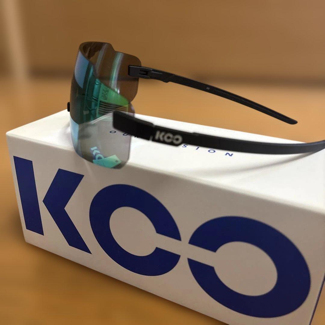 KOO Supernova サングラスGreen Mirror/CAT 2