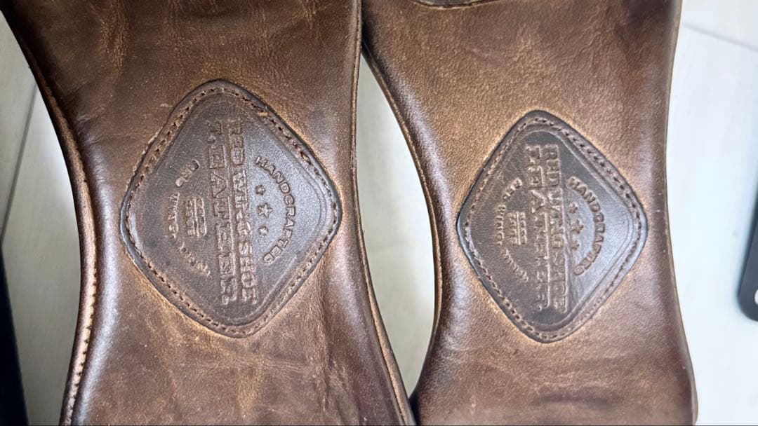 BURTON REDWING本革レザーストラップ 他アンクルパーツ