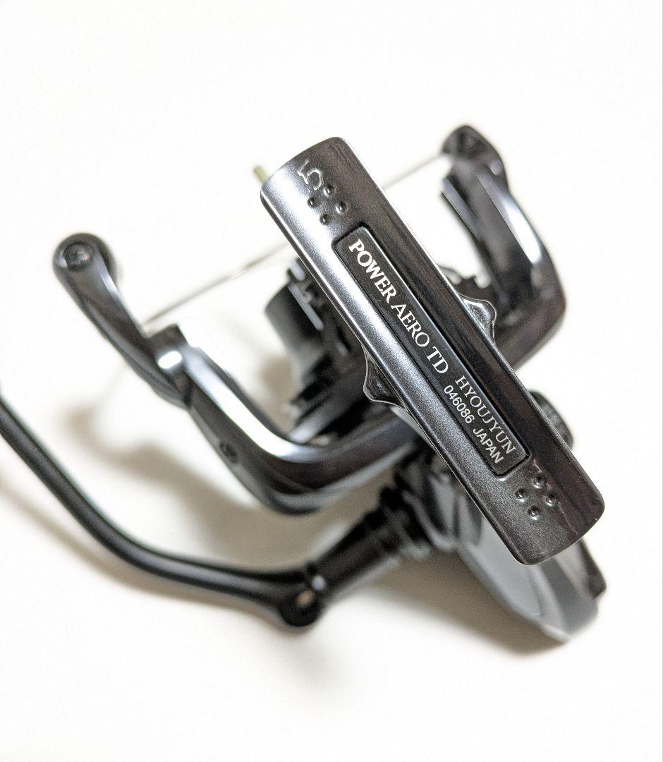 シマノ23パワーエアロTD標準　スプール無し　傷多数　POWER AERO TD