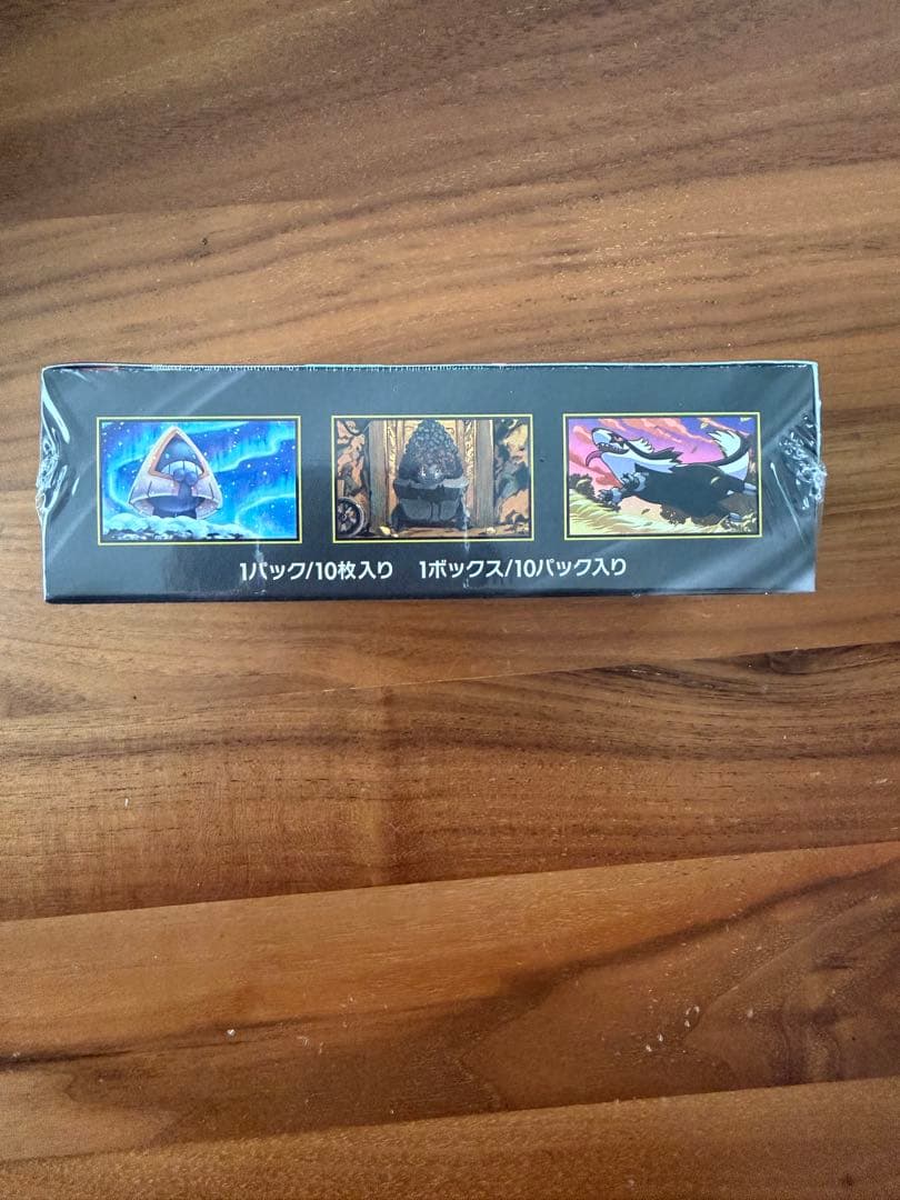 ポケモンカードゲーム ムニキスゼロ 1ボックス　メガドリームex