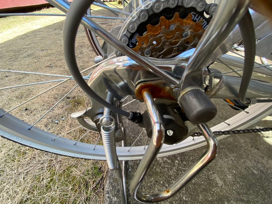 中古　自転車　アサヒ　26インチ