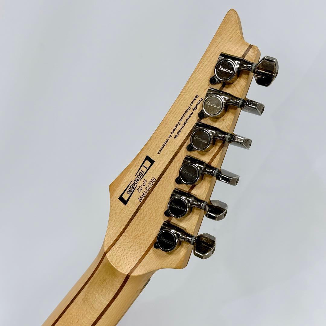 IBANEZ RG721RW FXEDブリッジ ディマジオ DP155/160