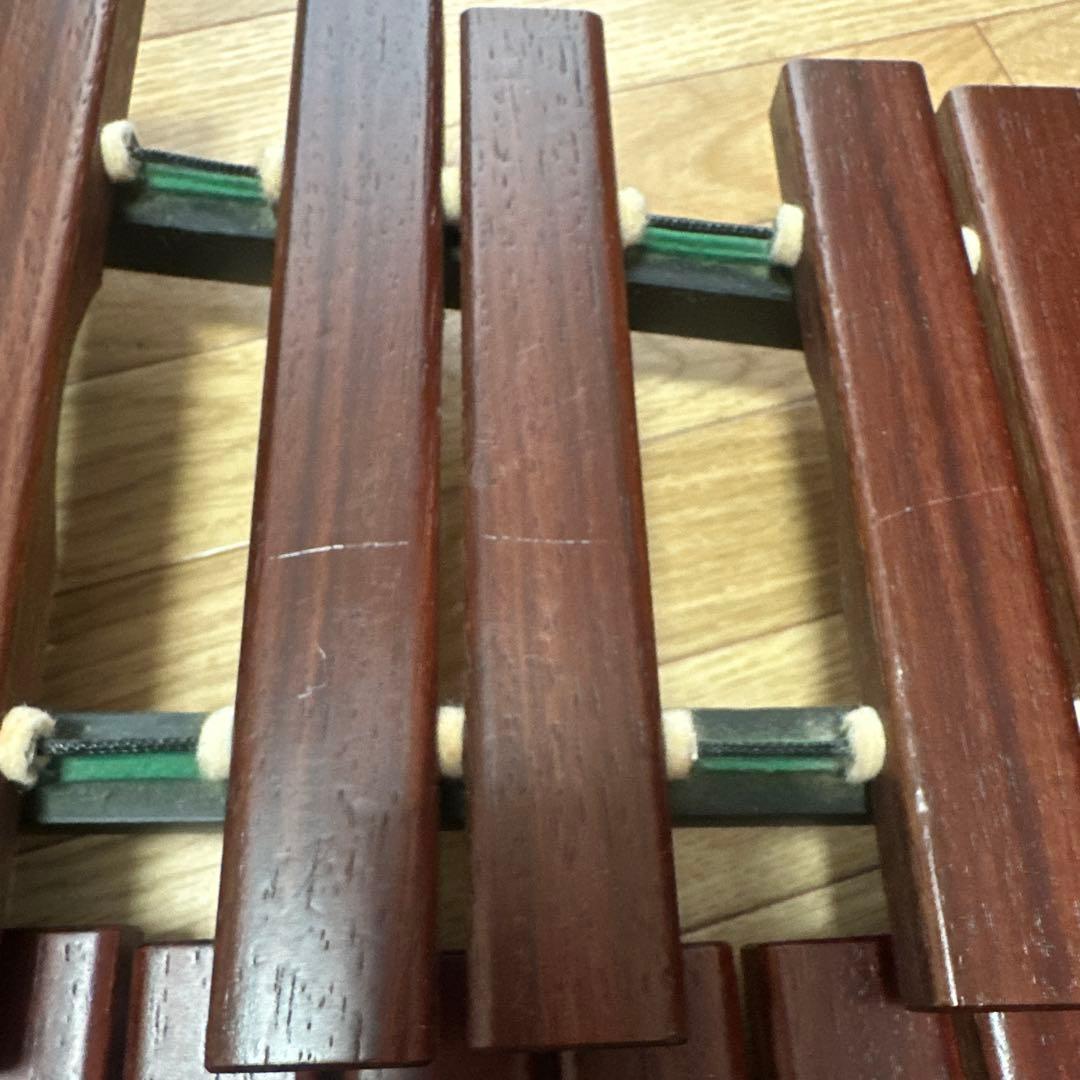 YAMAHA シロフォン 木製 マレット付き