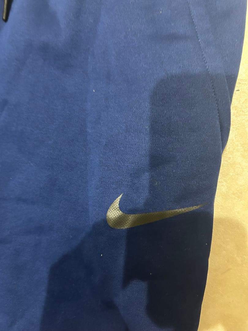 Nike フード付きアウター L ブルー　セットアップ