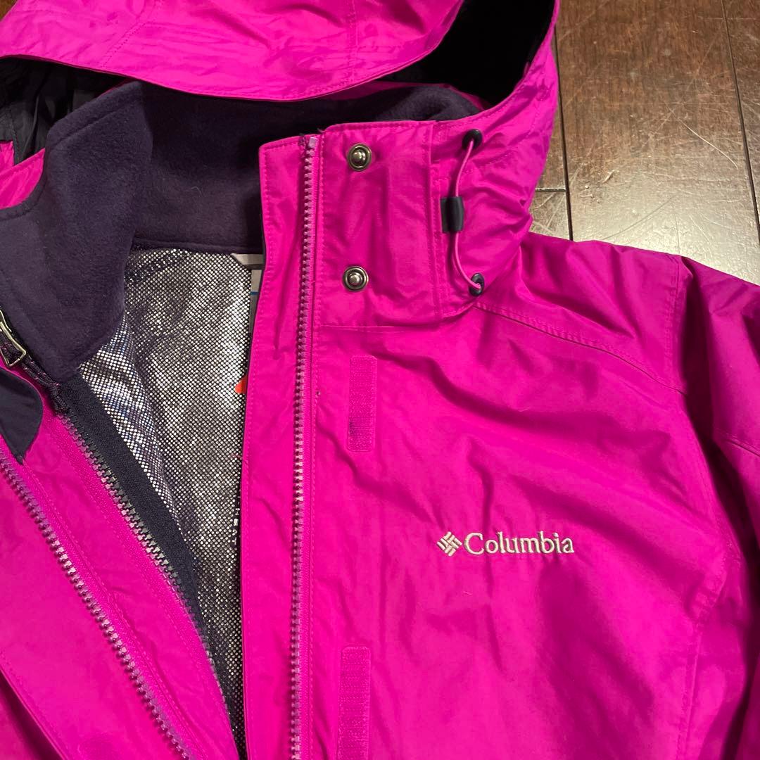 colunbia スキーウェア上下　S