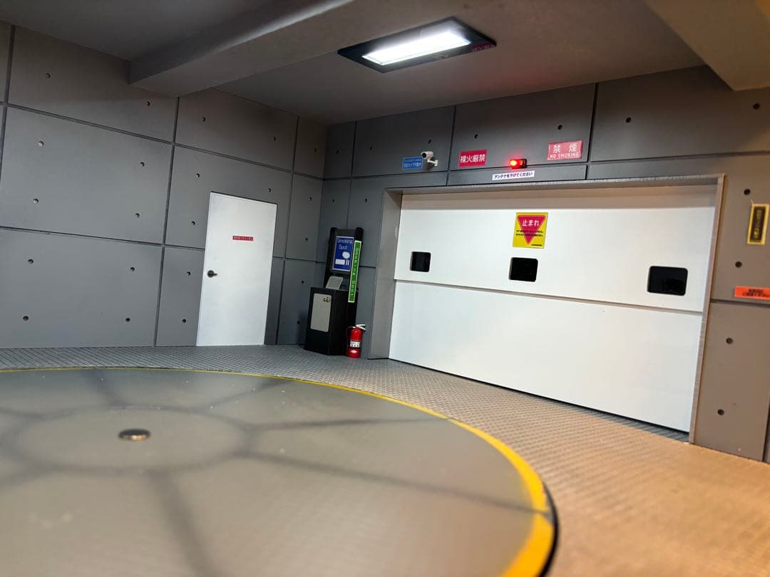 専用！IG3121　1/18 IG-Model Car Park Diorama