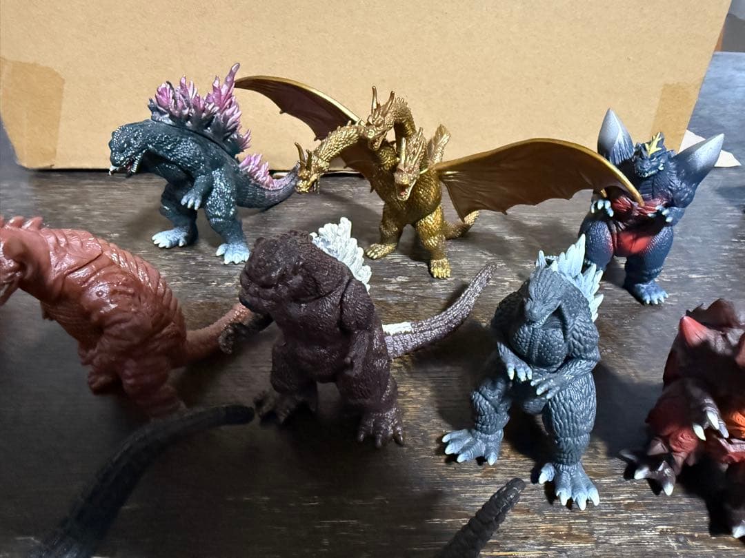 ゴジラ HG 食玩 まとめ売り