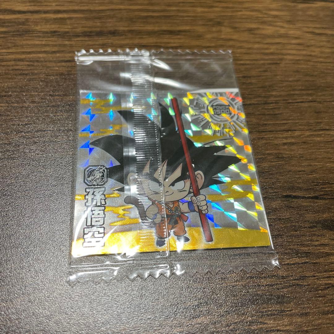 ドラゴンボールウエハース　ブロリー　5000枚　限定　ゴジータ