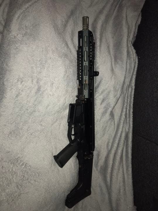 WE製 ACR GBB ジャンク