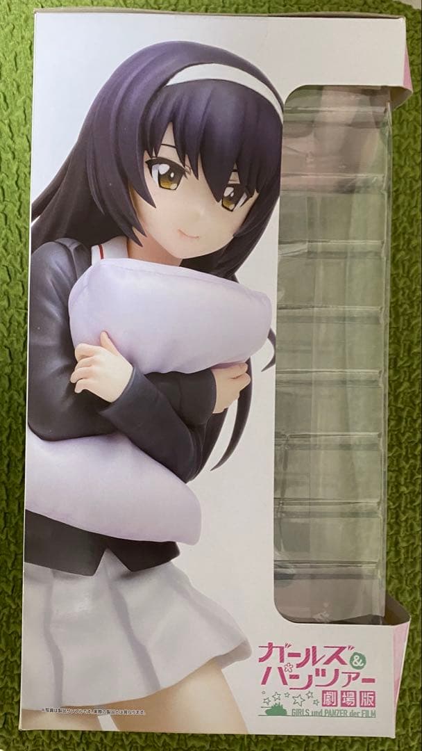冷泉麻子 フィギュア パンツァージャケット ガールズ＆パンツァー あみあみ限定
