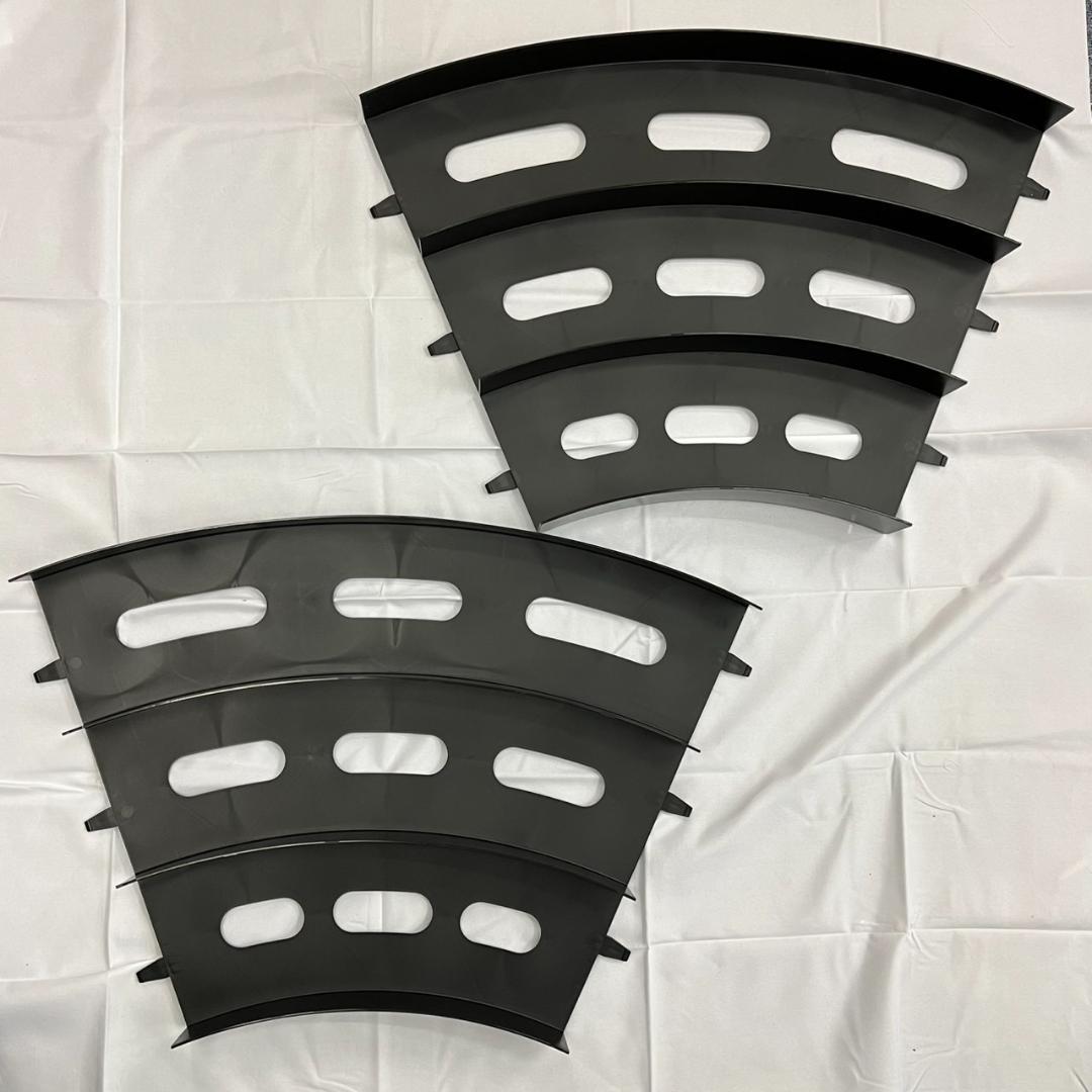 メ*ト様 【中古】ゼクト・インターナショナル ミニ四駆コース 3連超ベリ・ループ