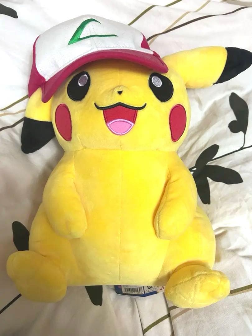 ポケモン　ぬいぐるみ　サトシ　ピカチュウ　アニポケ