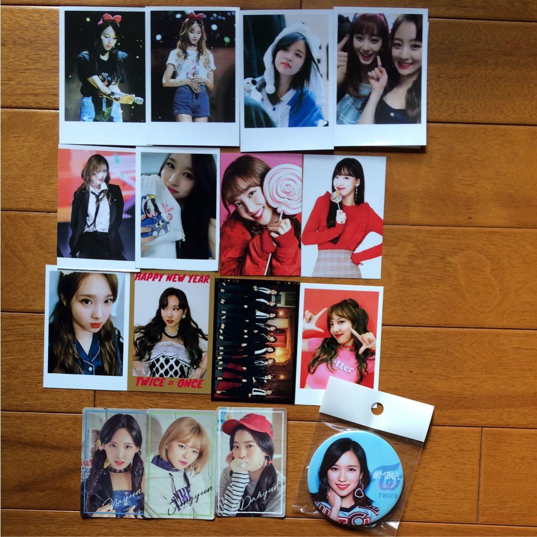 TWICEアルバムその他グッズまとめ売り〜大幅値下げ中〜