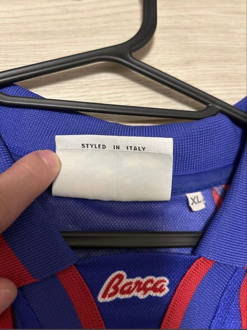 レア！96-97 バルセロナ　ユニフォーム　ロナウド選手