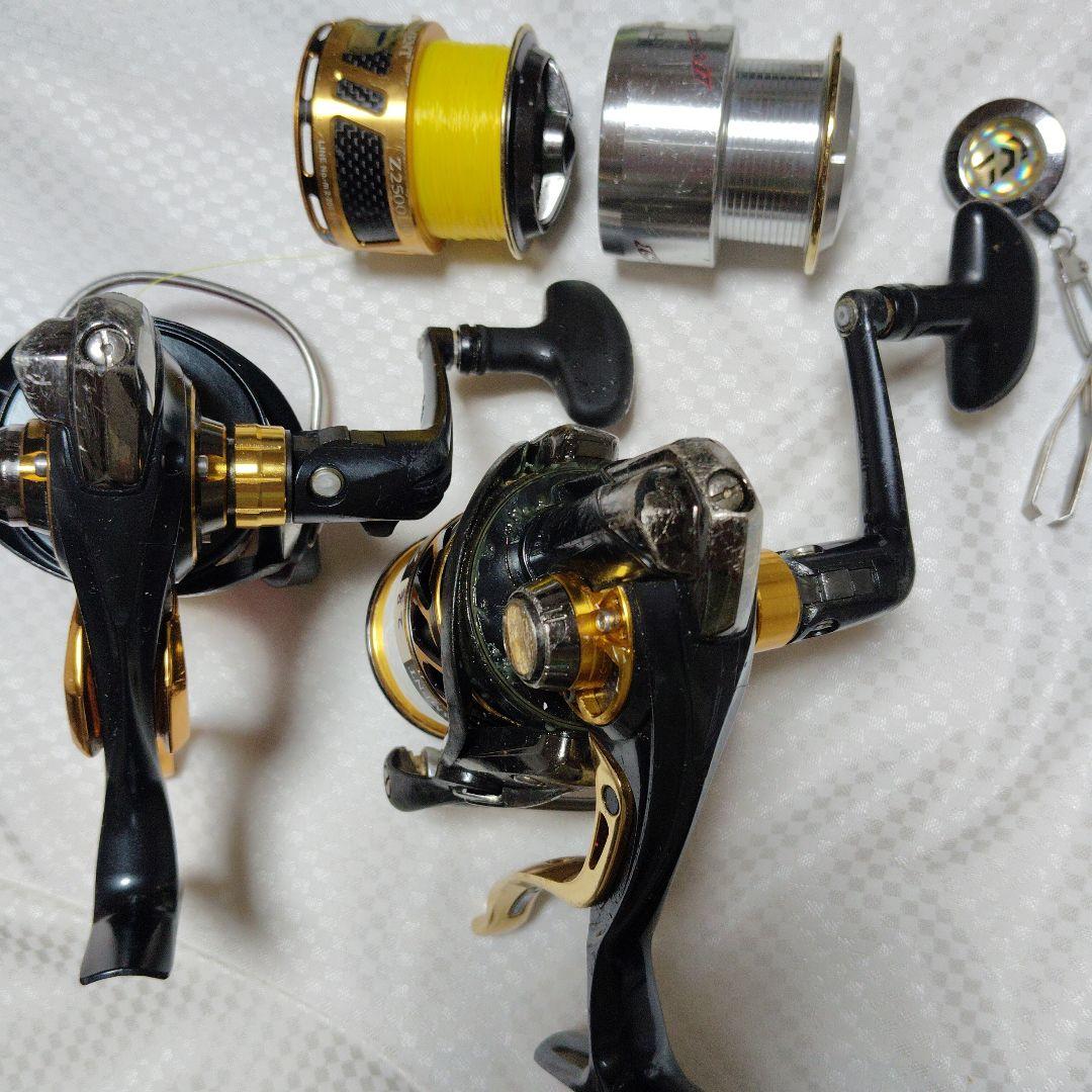 #ダイワリール　#Daiwa　#ダイワリールブレーキ付き　#磯釣りリール
