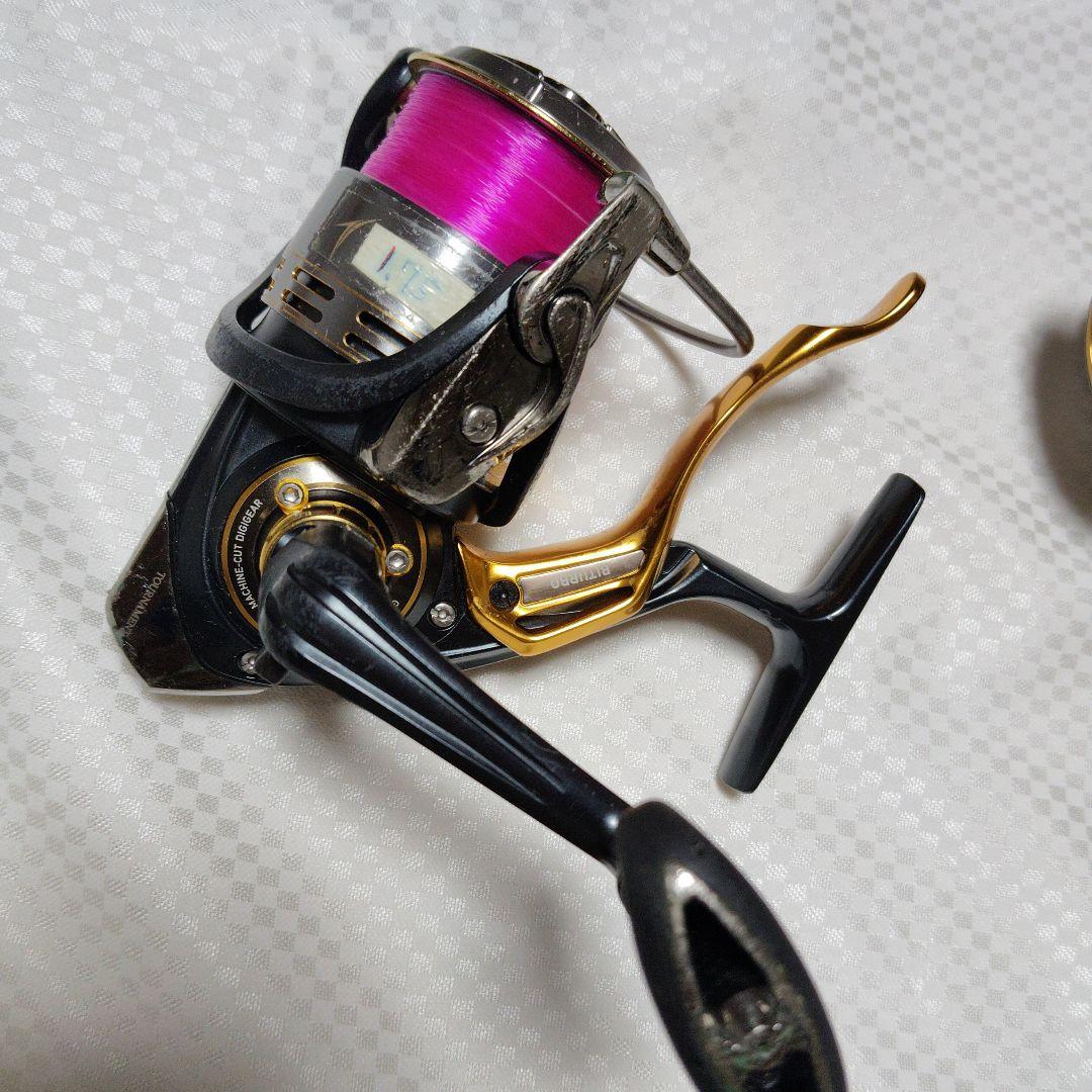 #ダイワリール　#Daiwa　#ダイワリールブレーキ付き　#磯釣りリール