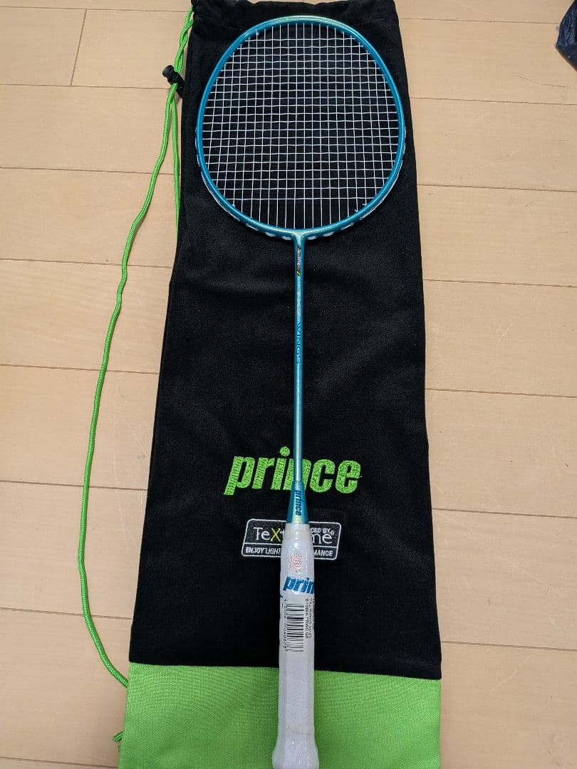 プリンスバドミントンラケット txz wings