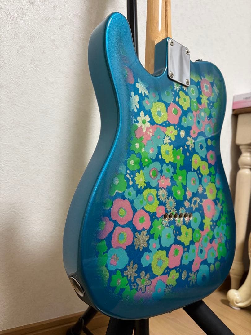 Fender Japan TL69-BFLブルーフラワー テレキャスター