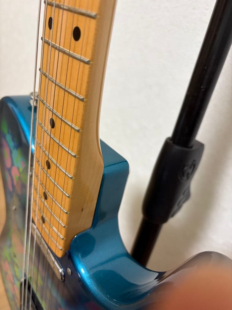 Fender Japan TL69-BFLブルーフラワー テレキャスター