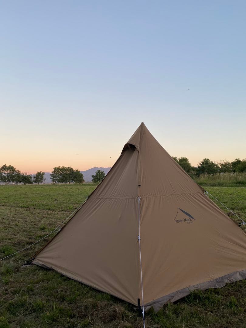 【天幕デザイン】サーカスTC DX＋ サーカス グランドシート ハーフ）