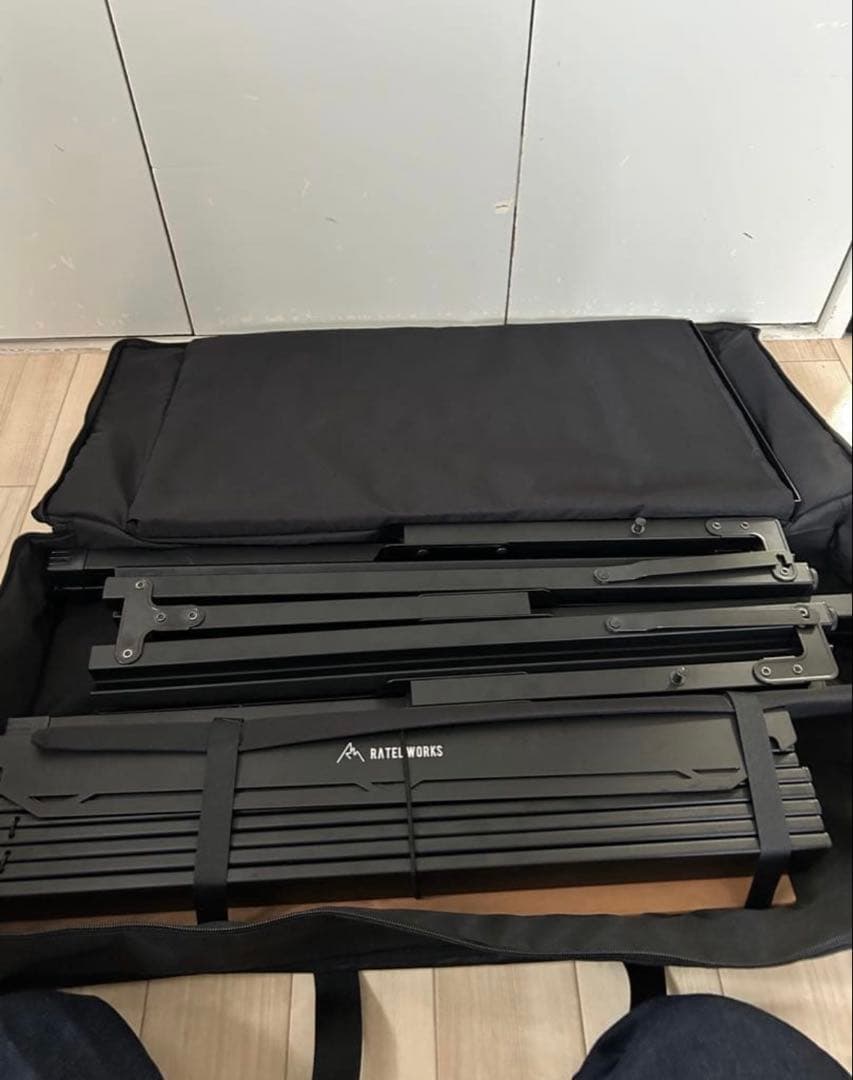 ヒ*ロ様 【美品セット】ラーテルワークス IGTテーブル120＋フラットバーナー