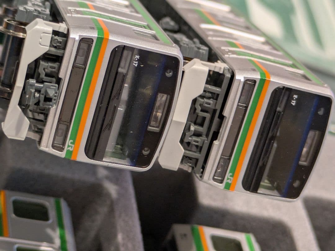 KATO E231系 東海道線・湘南新宿ライン 8両セット