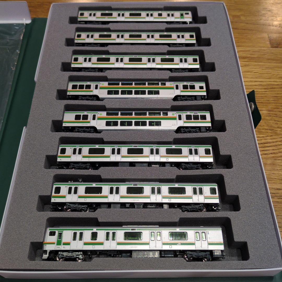 KATO E231系 東海道線・湘南新宿ライン 8両セット