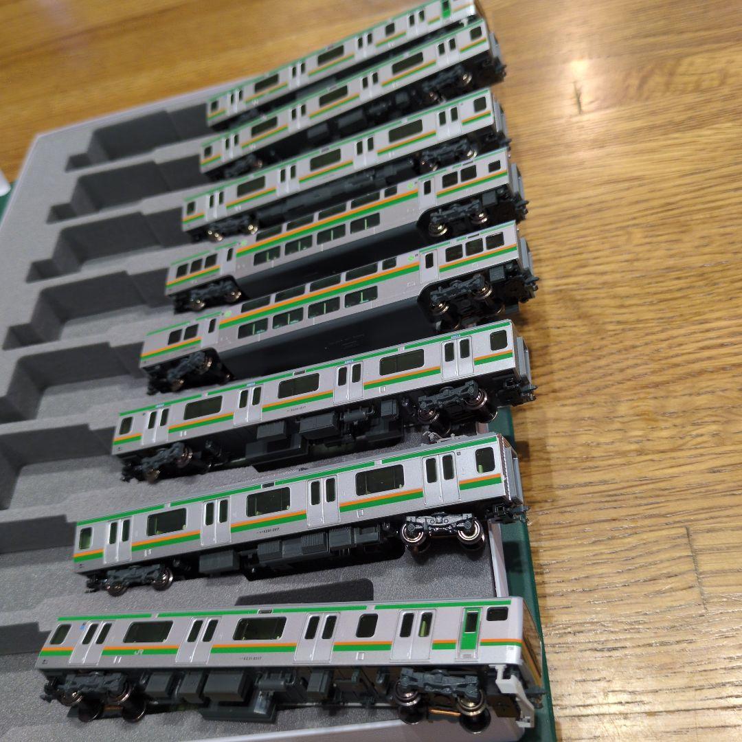 KATO E231系 東海道線・湘南新宿ライン 8両セット