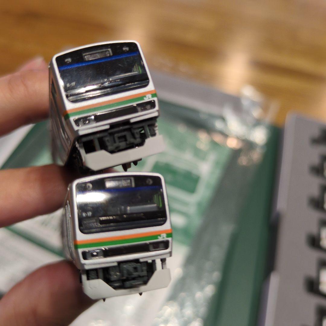 KATO E231系 東海道線・湘南新宿ライン 8両セット