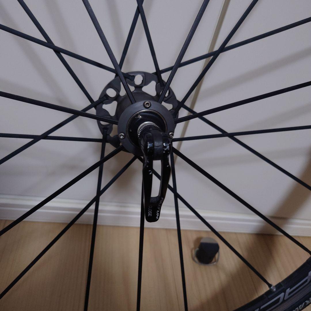 FULCRUM RACING ZERO ロードバイク アルミホイール前後