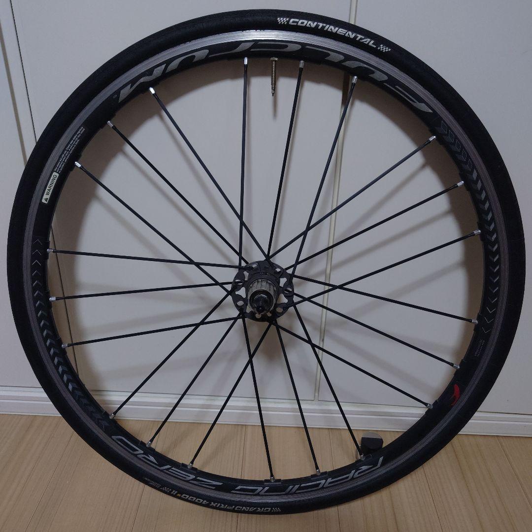 FULCRUM RACING ZERO ロードバイク アルミホイール前後