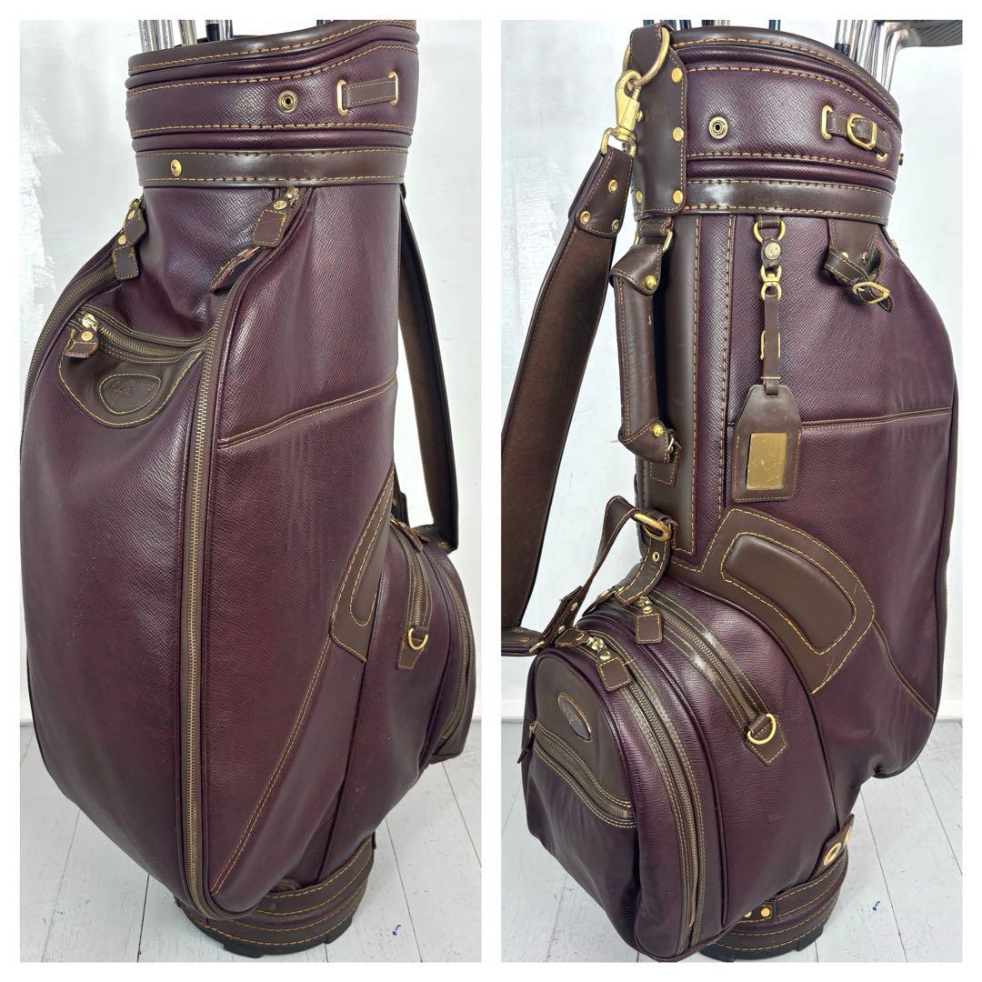 本格派 メンズゴルフクラブ 16本 フルセット ゴルフセット 豪華 お試しセット