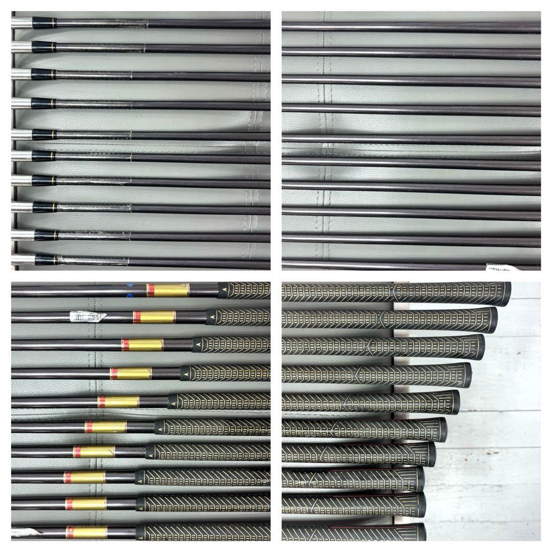 本格派 メンズゴルフクラブ 16本 フルセット ゴルフセット 豪華 お試しセット