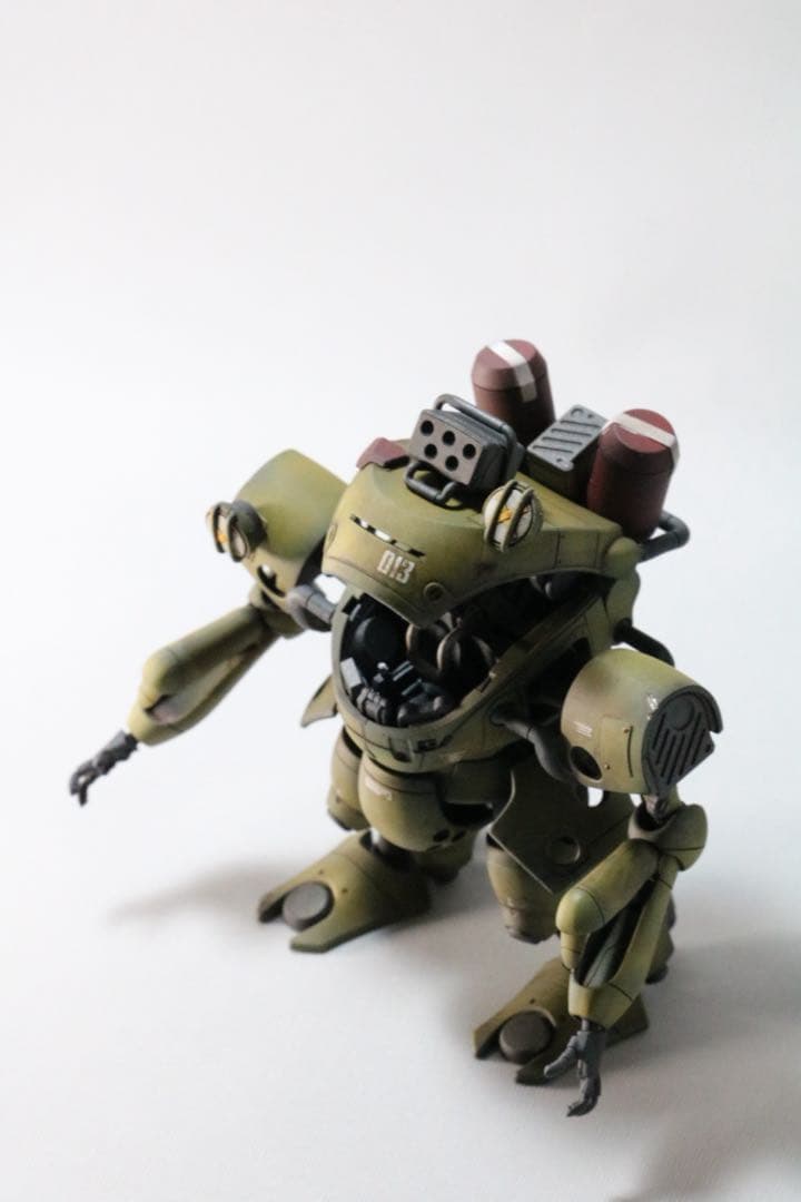 ガンダムベース限定、ドラケンE、全塗装完成品