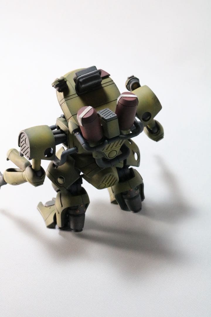 ガンダムベース限定、ドラケンE、全塗装完成品