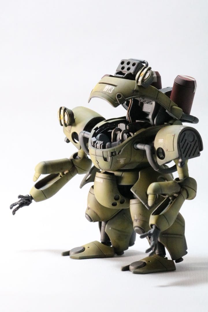 ガンダムベース限定、ドラケンE、全塗装完成品