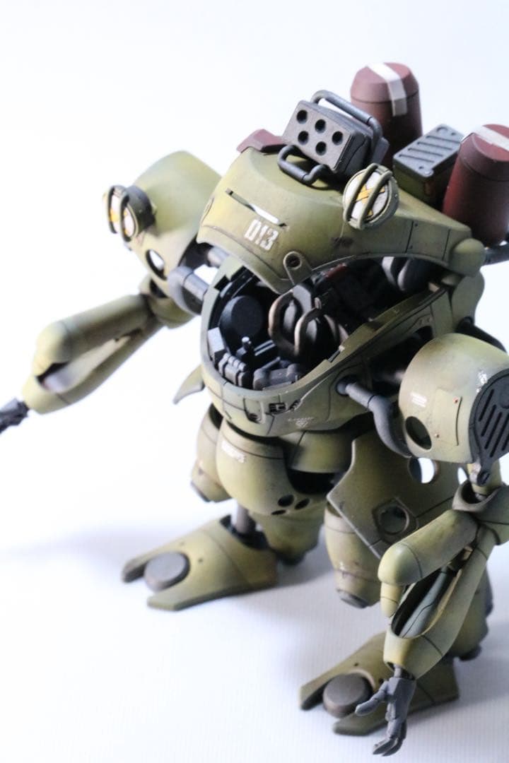 ガンダムベース限定、ドラケンE、全塗装完成品