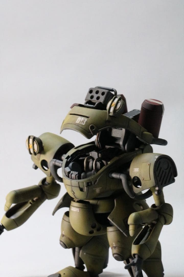 ガンダムベース限定、ドラケンE、全塗装完成品