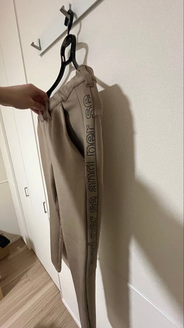 アンパスィ　ダンボールスウェットストレッチパンツ　LLサイズ