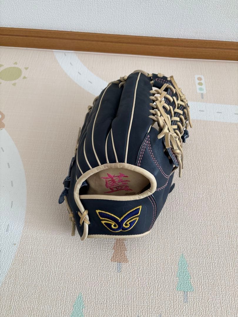 グロム 軟式オーダーグラブ 902型外野手用