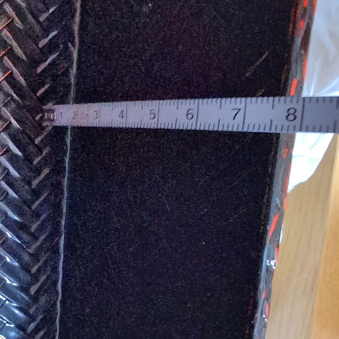 【希少★未使用】定価の半額以下！籃胎漆器 　文箱　書類入れ福岡特産井上らんたい