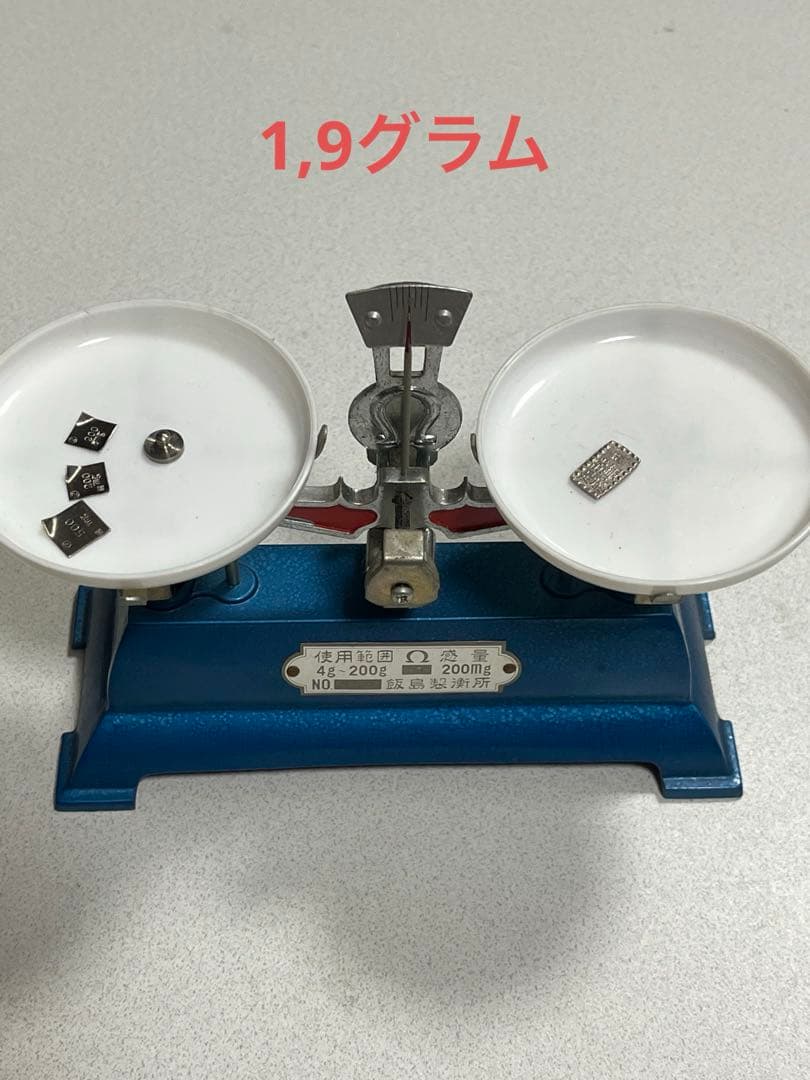 一朱銀　銀貨　江戸時代　天保